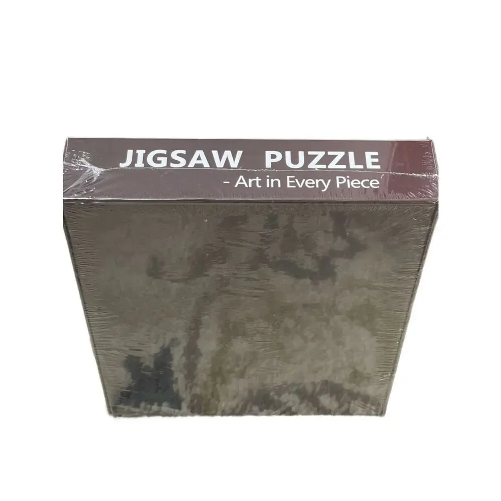 Cat & Moon 1000 Piece Jigsaw Puzzle - Pink & Orange Landscape Designs *New*